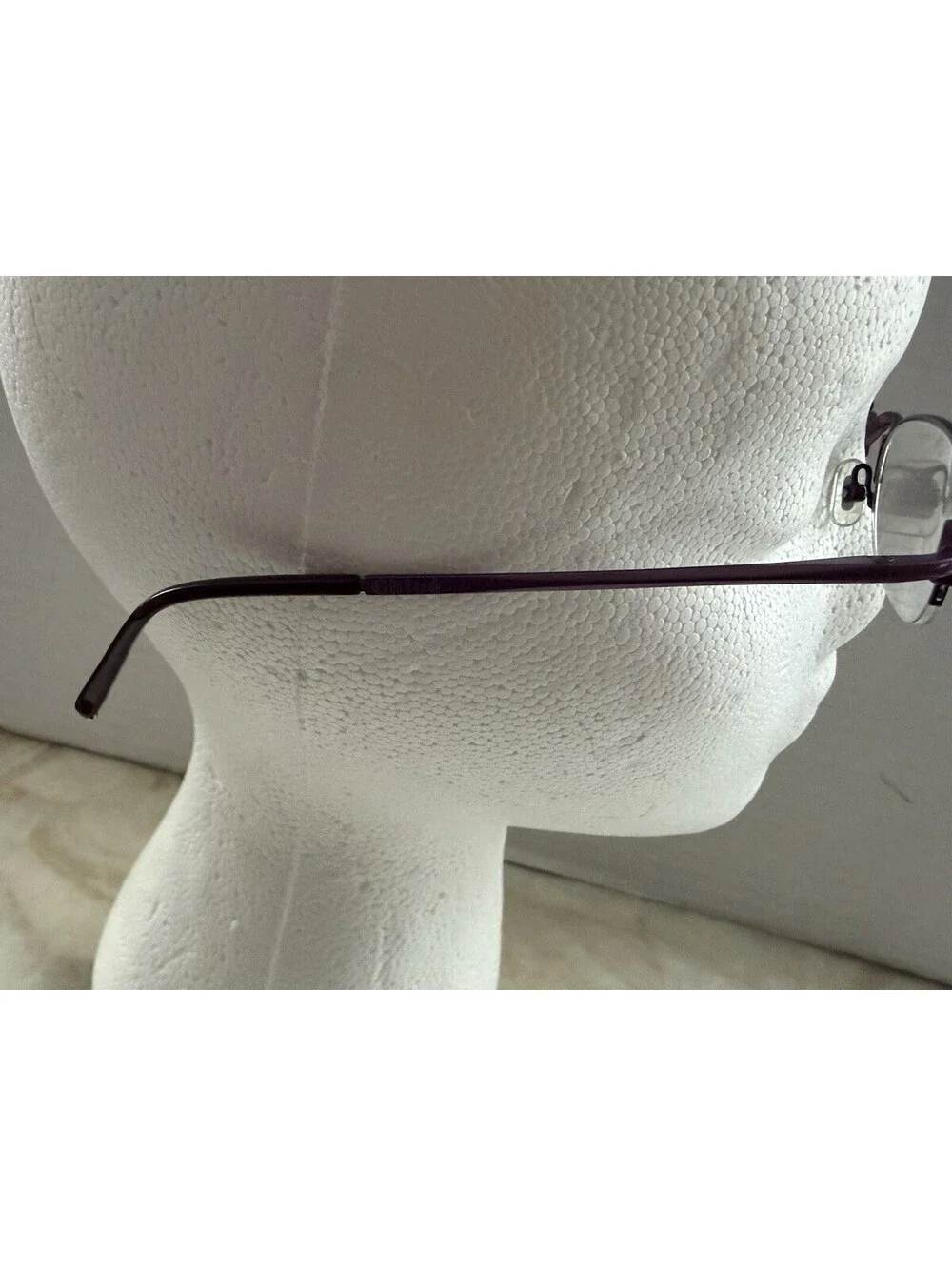 NEW Chloe CL 1131 C04 Purple Eyeglass Frames France 53mm w/ COA & Box NOS
